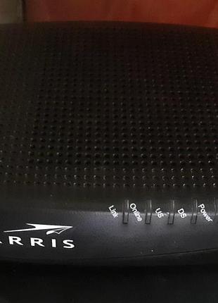Кабельний модем arris touchstone cm820 (невідомий стан)