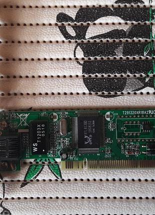 Мережева карта surecom ep-320x-r 100m pci тест ок