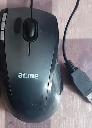 Ігрова миша acme ma01 usb тест ок