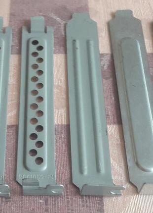 Заглушка на задню панель корпусу, задня планка слоту pci