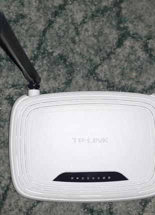 Бездротовий маршрутизатор (роутер) tp-link tl-wr740n