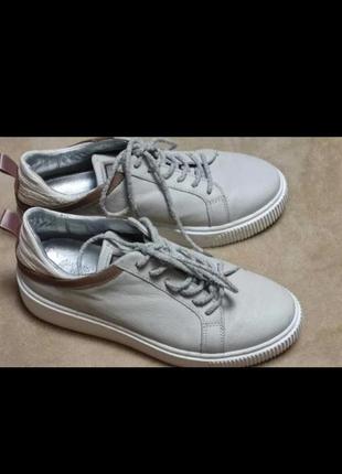 Кожаные кроссовки кеды mjus оригинал италия