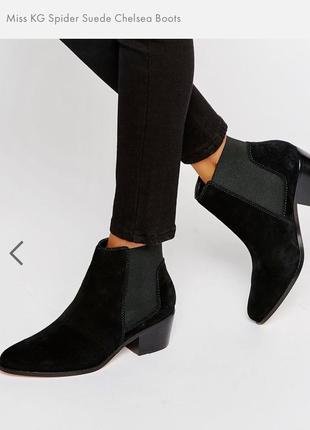 Ботинки челси сапожки kurt geiger