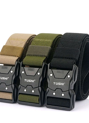 Ремінь tushi тактичний, швидкознімний.
