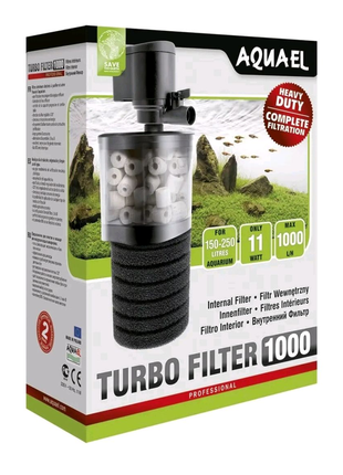 Aquael turbo filter 1000 фільтр