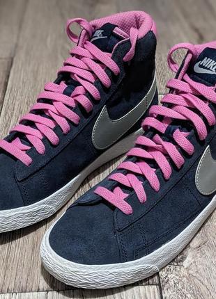 Кроссовки кеды nike blazer mid p.383 фото