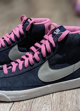 Кроссовки кеды nike blazer mid p.382 фото