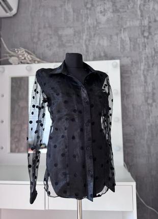 Блуза рубашка шелк dg
