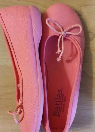 Детские балетки.испания
