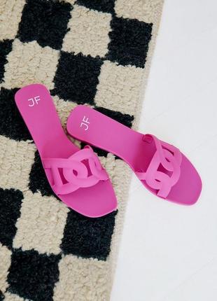 Шлепанцы justfab