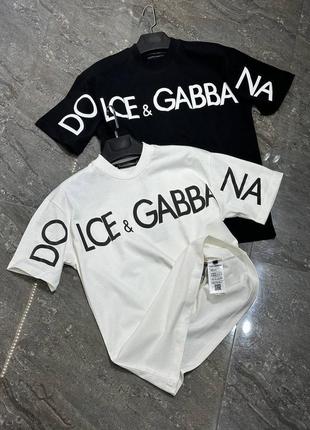 Футболка в стиле dolce gabbana