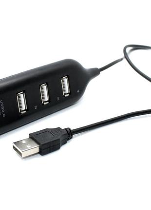 Хаб usb 2.0 разветвитель на 4 порта юсб концентратор hub