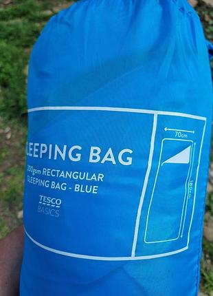 Спальный мешок sleeping bag tesco