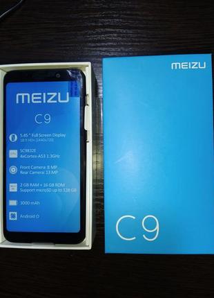 Meizu c9 c9 2/16 бюджетний смартфон на андроїді мейзу android...