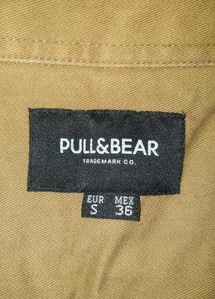 Рубашка pull and bear,5 фото