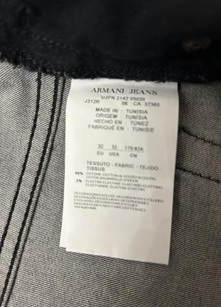 Armani jeans мужские джинсы8 фото