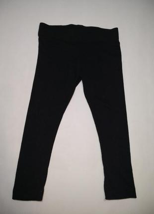 Лосини для дівчинки 086 см (12-18 months) чорний lupilu 58254