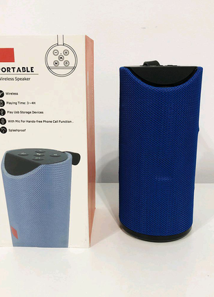 Колонка портативна bluetooth вологостійка jbl tg-113