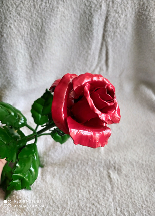 Кована троянда, вироби з металу6 фото
