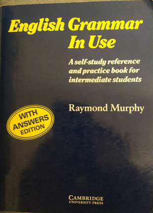 English crammar in use