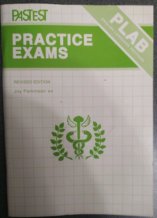 Plab practice exams english sections