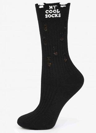 Носки женские хлопковые miss marilyn socks cotton b43