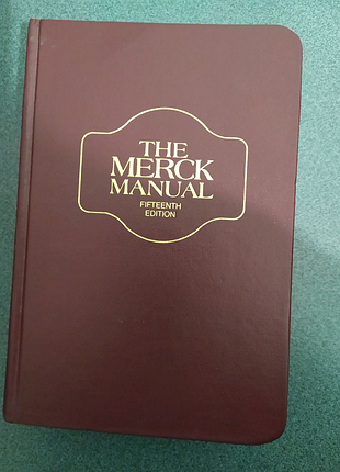 The merck manual fifteenth edition
