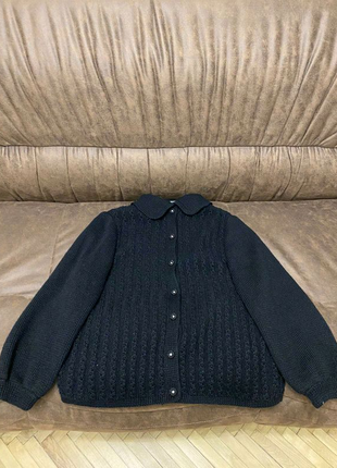 Кофта. ручна робота. вовна