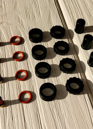 Repair kit. ремкомплект паливних форсунок мазда mazda 626 gc, gd