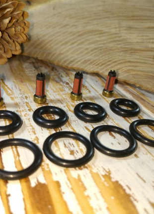 Ремкомплекти паливних форсунок 4 комплекти ремонтні набори дета