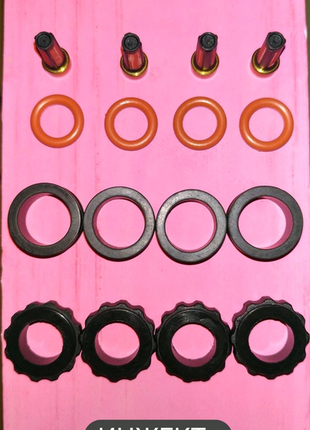 Ремкомплект форсунок mazda 86-94 626 gc, gd, gv, 323, mx-3, coupe