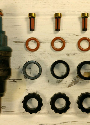 Repair kit. ремкомплект паливних форсунок мазда mazda 626 gc, gd