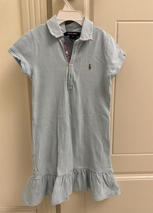 Сукня polo ralph lauren