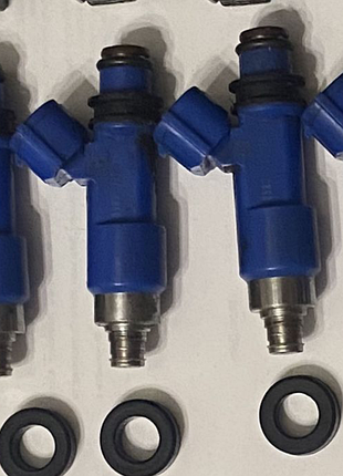 Ремкомплект форсунок паливних субару impreza subaru impreza wrx