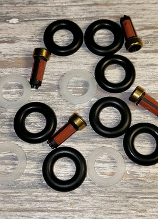 Ремкомплект паливних форсунок для nissan almera