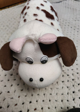 Подушка-іграшка корова1 фото