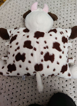 Подушка-іграшка корова3 фото