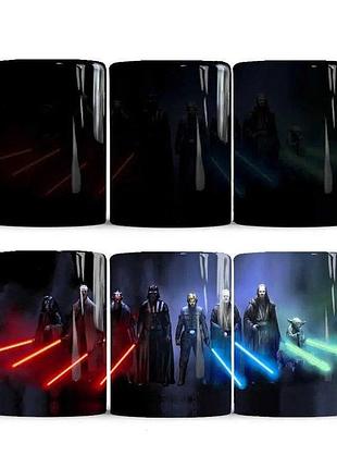 Чашка хамелеон "star wars 1"