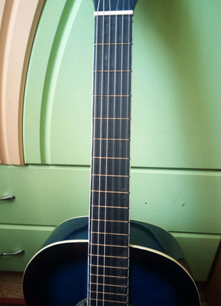 Гітара класична bandes. model no: cg851 -39 bl/n з чохлом4 фото