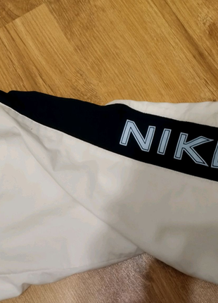 Бриджі nike білі3 фото