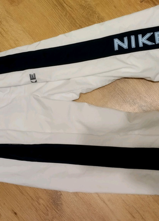 Бриджі nike білі5 фото