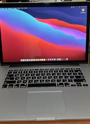 Macbook pro 15 2014 intel i7 ram 16gb ssd 512