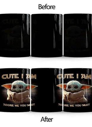 Чашка хамелеон "star wars 2"