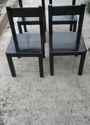 Стульчик детский (дуб)