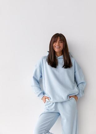 🩵 костюмчик нежно голубой петля 🩵