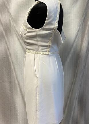 Женское белое платье reiss2 фото