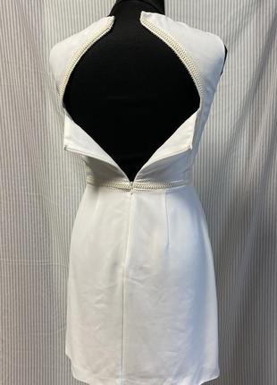 Женское белое платье reiss3 фото
