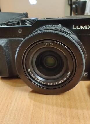 Фотоапарат panasonic lumix dmc-lx100