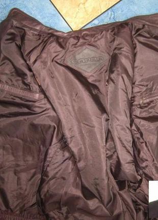 Великий чоловічий шкіряний жилет capra. німеччина. лот 943