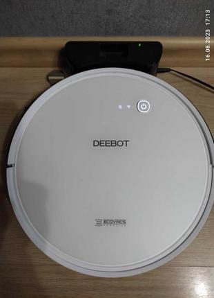 Робот-пилосос deebot 600 wifi як новий